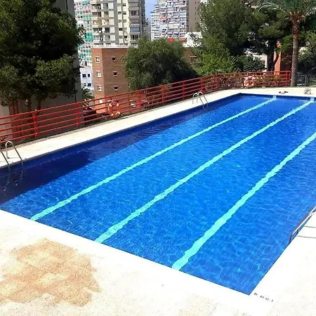 Con Vistas Al Mar Don Miguel Ii Apartamento Benidorm