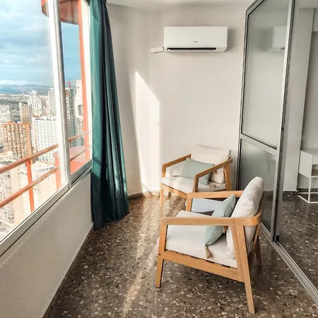Con Vistas Al Mar Don Miguel Ii * Бенидорм